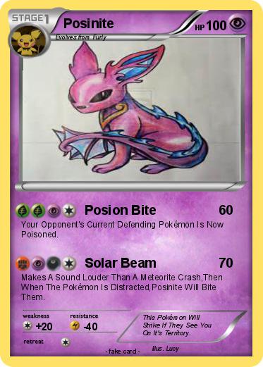 Pokemon Posinite