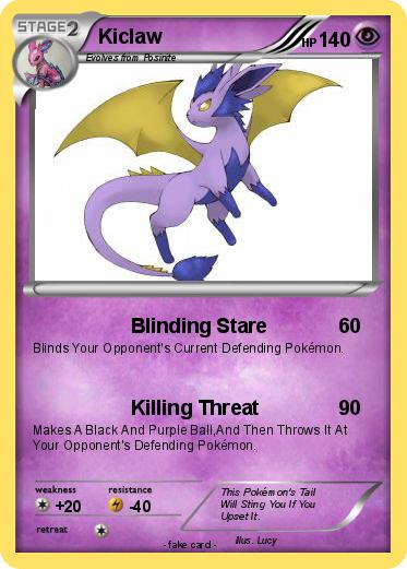 Pokemon Kiclaw