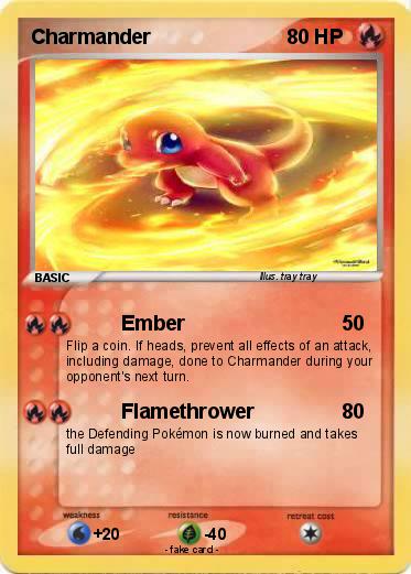 Pokemon Charmander