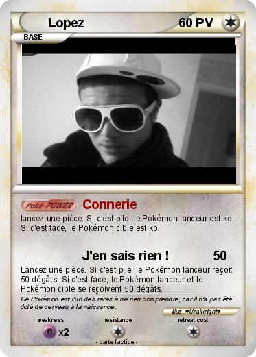 Pokemon Lopez