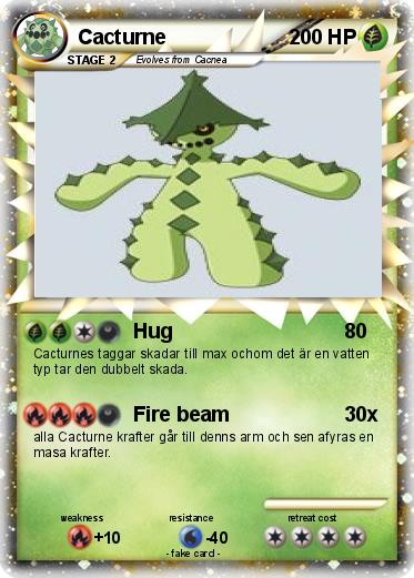 Pokemon Cacturne