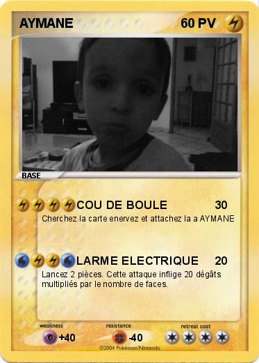 Pokemon AYMANE