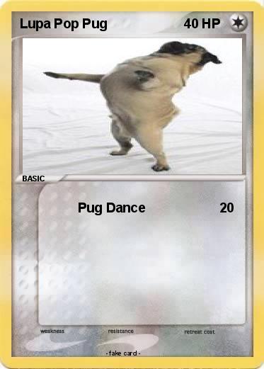 Pokemon Lupa Pop Pug