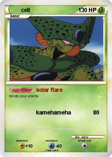 Pokemon cell