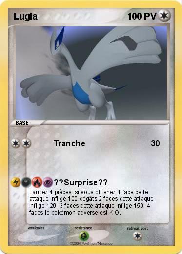 Pokemon Lugia
