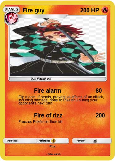 Pokemon Fire guy