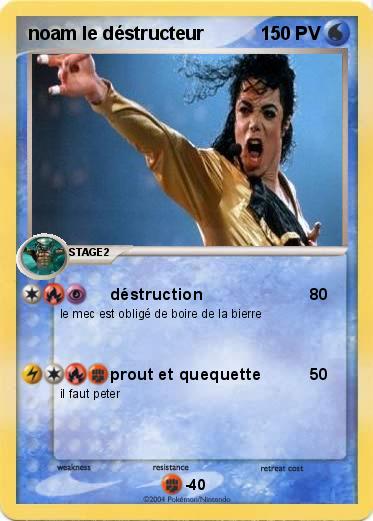 Pokemon noam le déstructeur