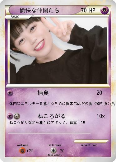 Pokemon 愉快な仲間たち