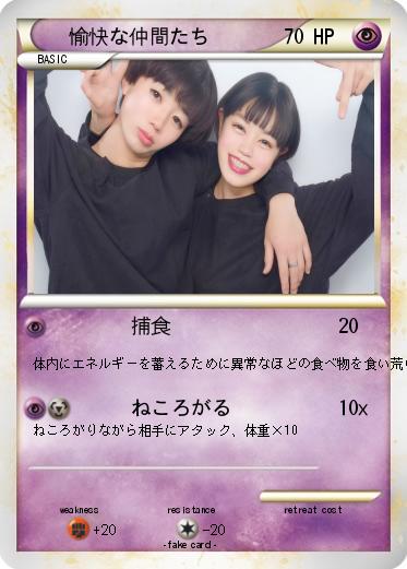 Pokemon 愉快な仲間たち