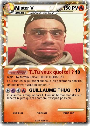 Pokemon Mister V