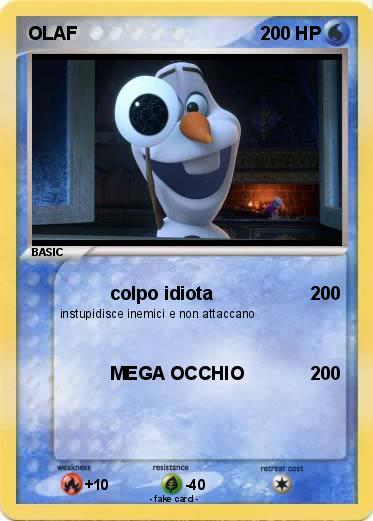 Pokemon OLAF