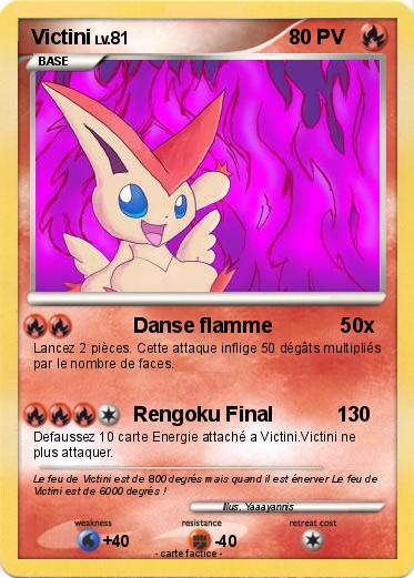 Pokemon Victini