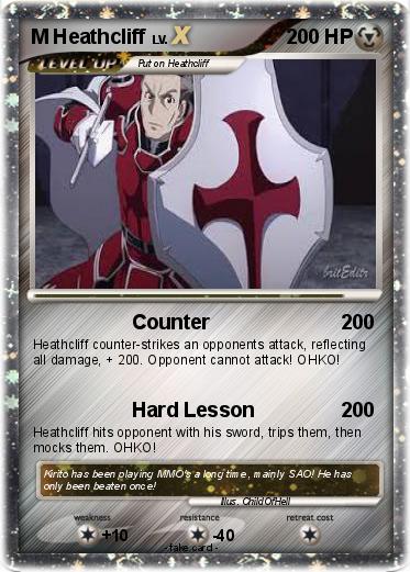 Pokemon M Heathcliff