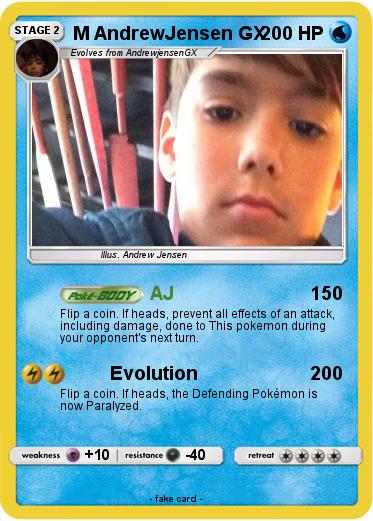 Pokemon M AndrewJensen GX