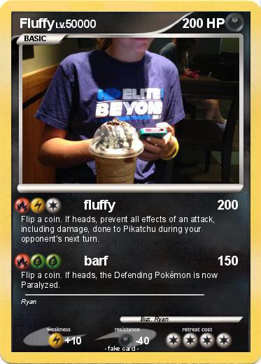 Pokemon Fluffy