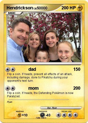 Pokemon Hendrickson