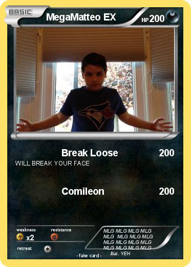 Pokemon MegaMatteo EX