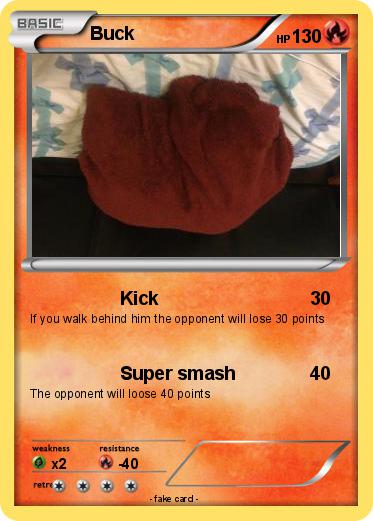 Pokemon Buck