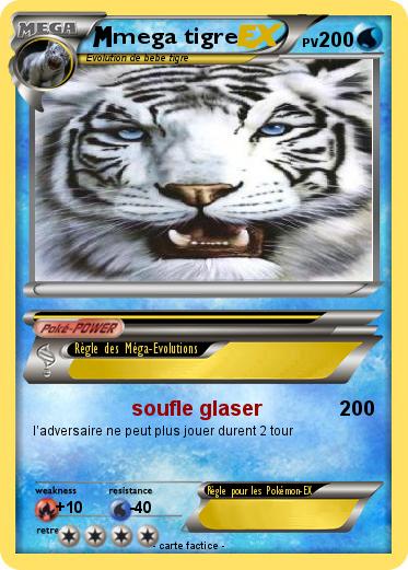 Pokemon mega tigre