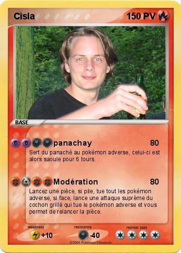 Pokemon Cisla