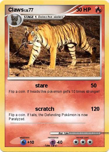 Pokemon Claws