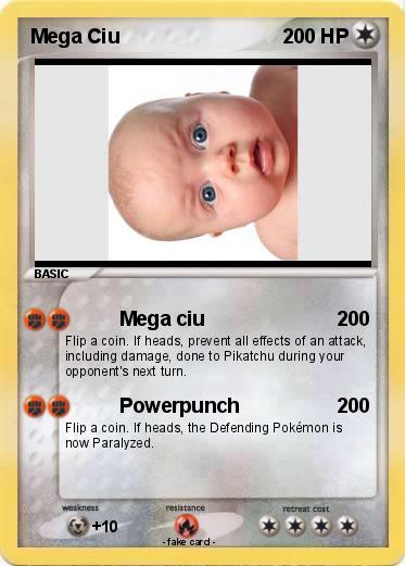 Pokemon Mega Ciu