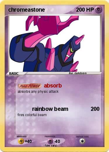 Pokemon chromeastone