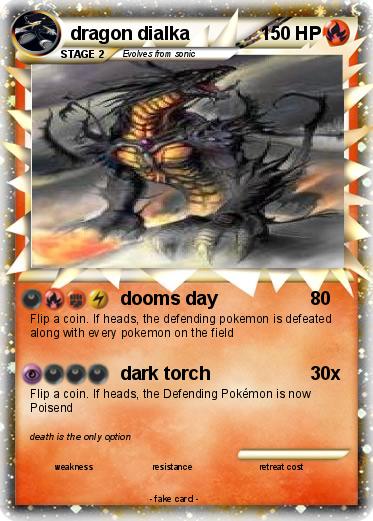 Pokemon dragon dialka