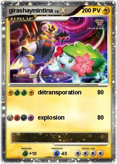Pokemon girashaymintina