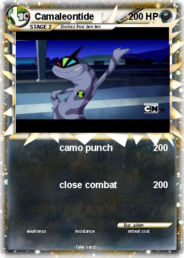 Pokemon Camaleontide