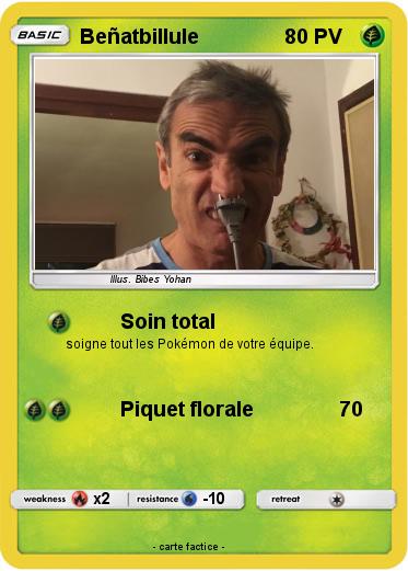 Pokemon Beñatbillule