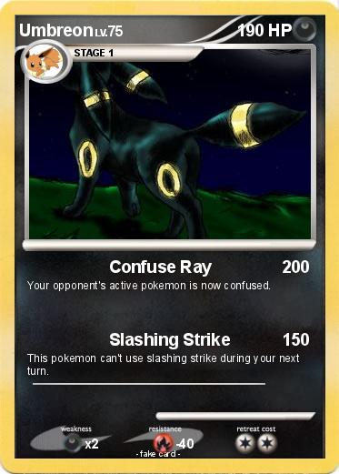 Pokemon Umbreon