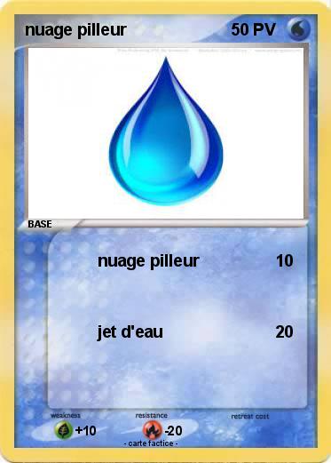 Pokemon nuage pilleur