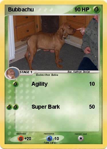 Pokemon Bubbachu