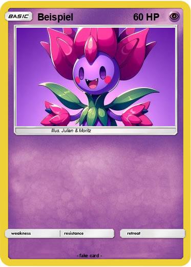 Pokemon Beispiel