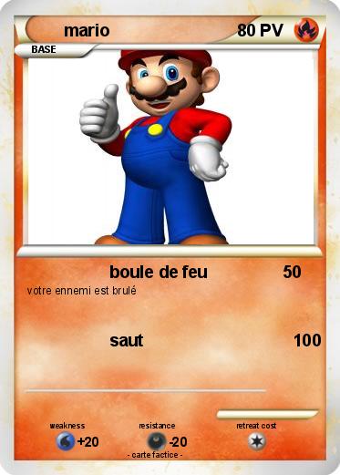 Pokemon mario