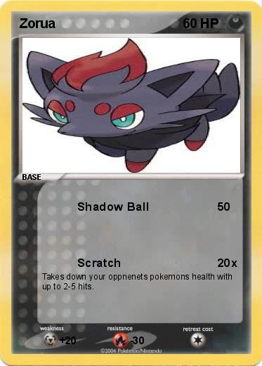 Pokemon Zorua