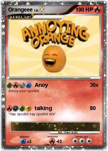 Pokemon Orangeee