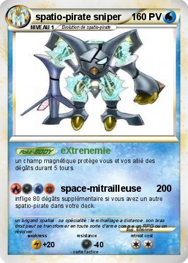 Pokemon spatio-pirate sniper