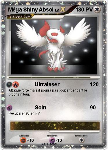 Pokemon Méga Shiny Absol