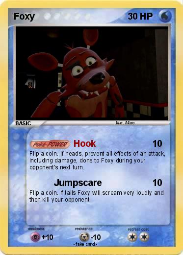 Pokemon Foxy