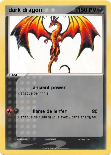 Pokemon dark dragon
