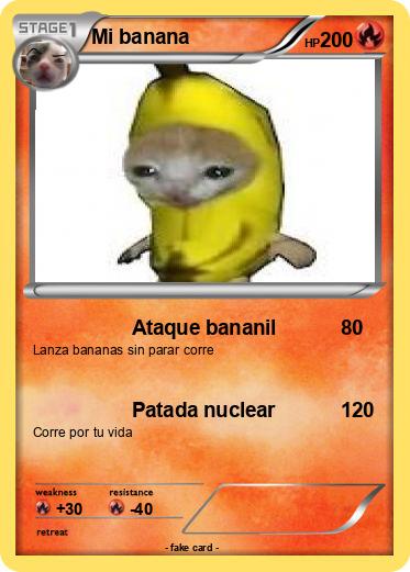 Pokemon Mi banana