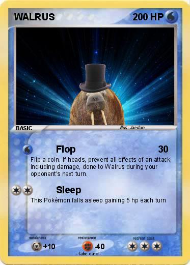 Pokemon WALRUS