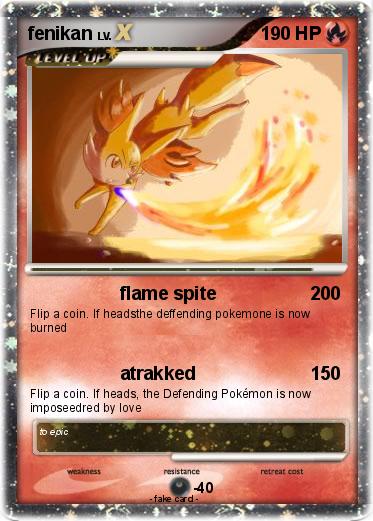 Pokemon fenikan