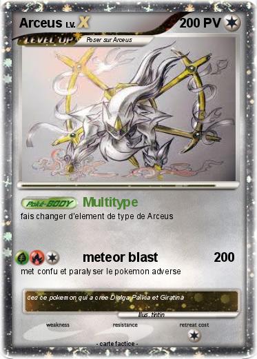 Pokemon Arceus