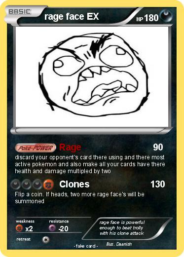 Pokemon rage face EX