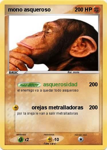 Pokemon mono asqueroso