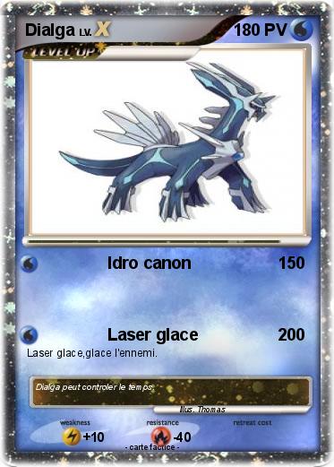 Pokemon Dialga