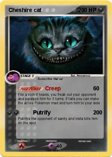 Pokemon Cheshire cat